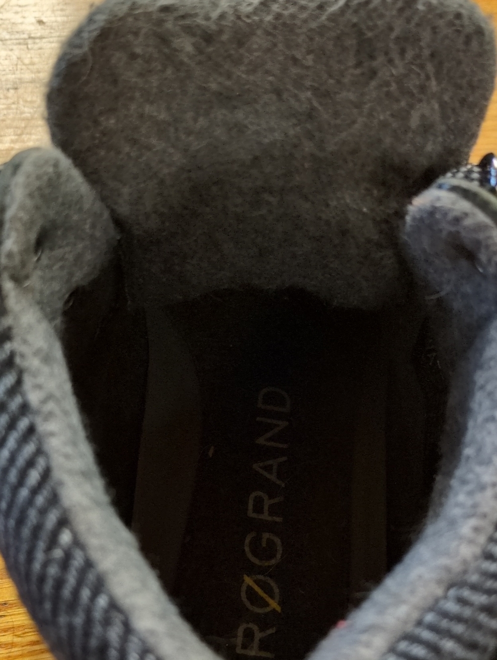 Cole Haan Zerogrand Womens Leather Lined Waterproof Hiker Boots Size 8 - Picture 10 of 12